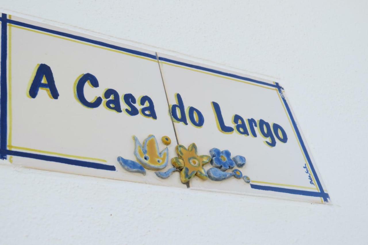 Вилла Casa Do Largo Алкасер-ду-Сал Экстерьер фото